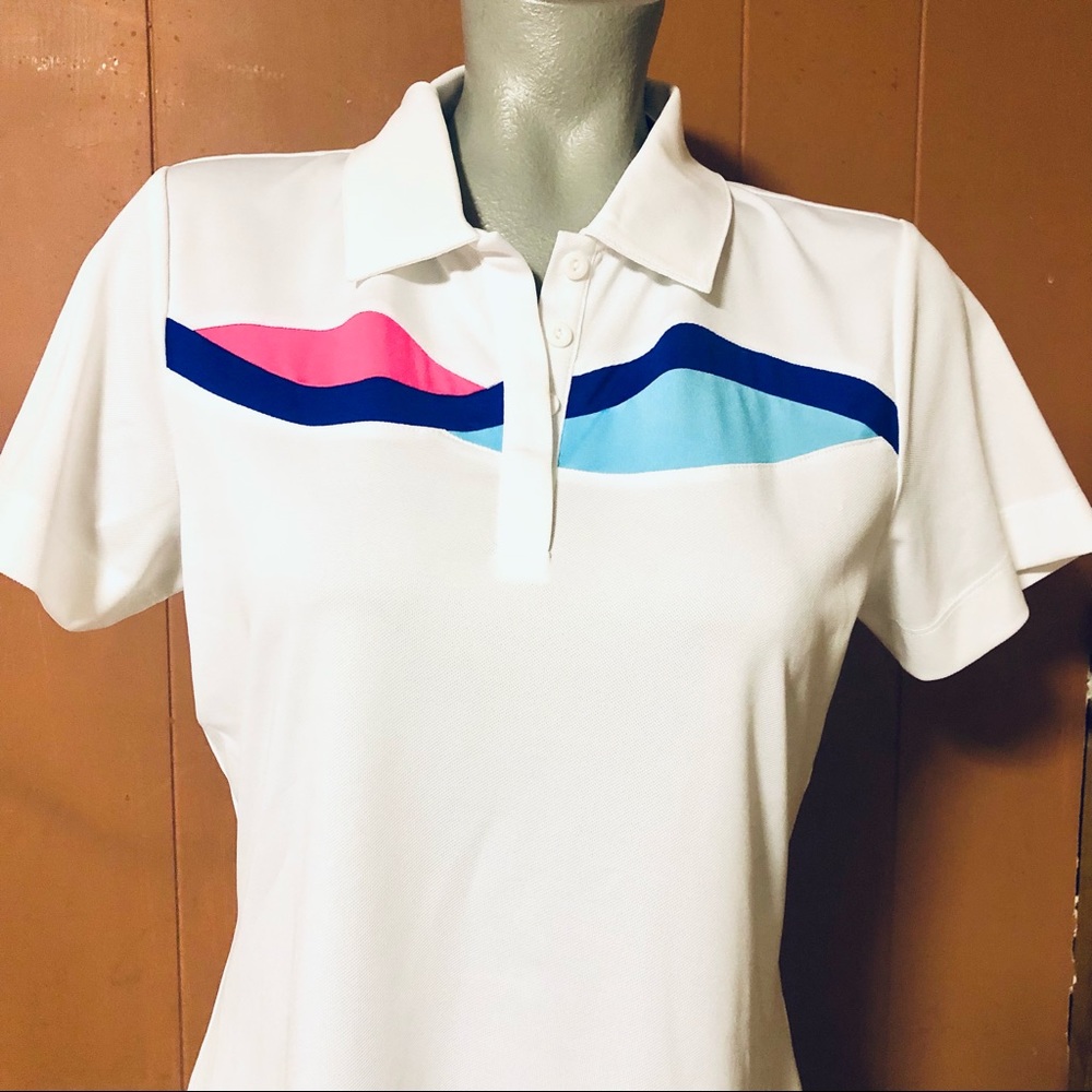 NWT EP Pro Sugar Rush Polo Golf Shirt M - Picture 2 of 10